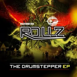 The Drumstepper EP von Rollz – Album Cover
