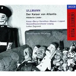Der Kaiser von Atlantis / Hölderlin-Lieder von Viktor Ullmann – Album Cover