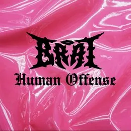 Human Offense von Brat – Cover