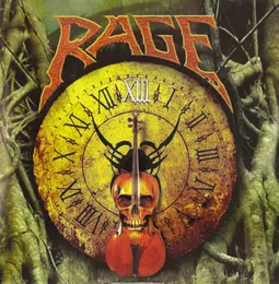 XIII von Rage – Album Cover