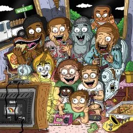 8 Song Flexi von Sick Animation – Album Cover