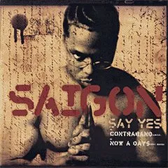 Say Yes von Saigon – Album Cover