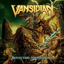 Reflecting the Shadows von Vansidian – Album Cover