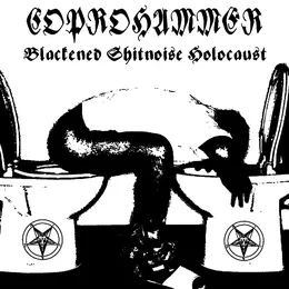 Blackened Shitnoise Holocaust von Coprohammer – Cover