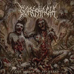 The Origin of Deceased von Gorephagia – Cover