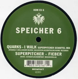 Speicher 6 von Quarks – Cover