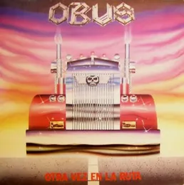 Otra vez en la ruta von Obús – Album Cover