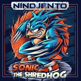 Sonic the Shredhog von NinDjent0 – Album Cover