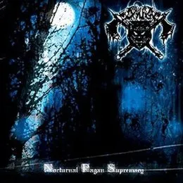 Nocturnal Pagan Supremacy von Draugr – Album Cover