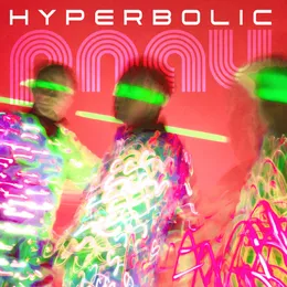 Hyperbolic von PNAU – Album Cover