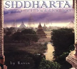 Siddharta: Spirit of Buddha Bar von Ravin – Album Cover