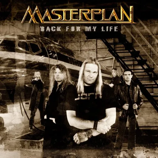 Back for My Life von Masterplan – Cover