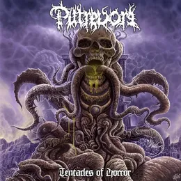 Tentacles of Horror von Putrevore – Album Cover