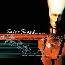 The Height of Callousness von Spineshank – Album Cover
