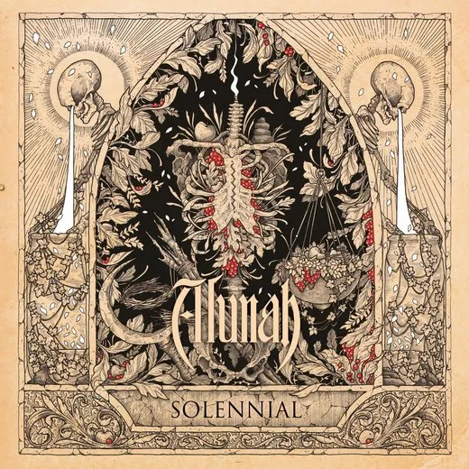 Solennial von Alunah – Album Cover