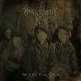 For I, the Misanthropist von Human Serpent – Album Cover