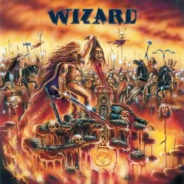 Head of the Deceiver von Wizard – Album Cover