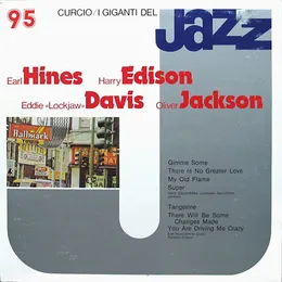 I Giganti Del Jazz Vol. 95 von Harry “Sweets” Edison – Album Cover
