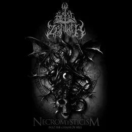 Necromysticism: Into the Chasm of Hell von Baal Zebuth – Album Cover