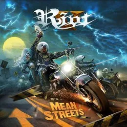 Mean Streets von Riot V – Album Cover
