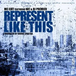 Represent Like This von WC – Album Cover