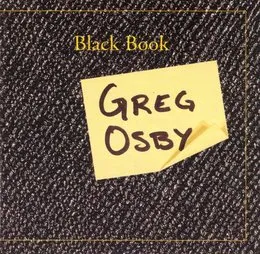 Black Book von Greg Osby – Album Cover