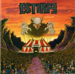 Víctimas del mismo sol von Estirpe – Album Cover