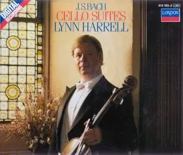 6 Cellosuiten von Lynn Harrell – Album Cover