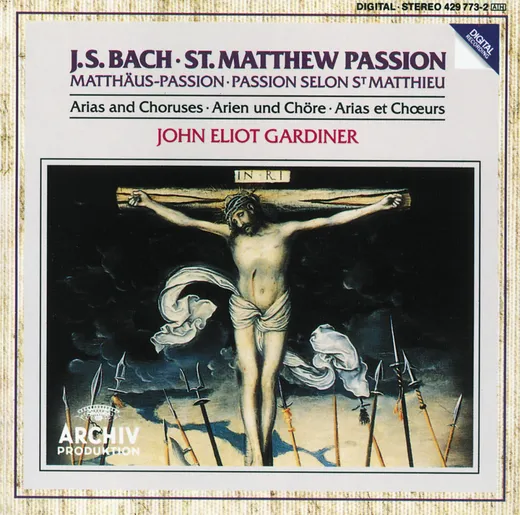 Matthäus-Passion, BWV 244: Teil II, XLII. Aria (Basso) "Gebt mir meinen Jesum wieder"