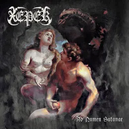 Ad numen Satanae von Xeper – Album Cover
