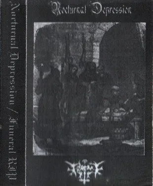 Nocturnal Depression / Funeral RIP von Funeral RIP – Cover