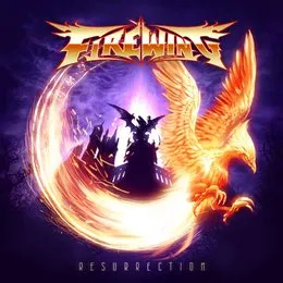 Resurrection von FireWing – Album Cover