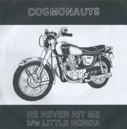 He Never Hit Me von Cosmonauts – Cover