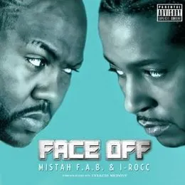 Face Off von I‐Rocc – Album Cover