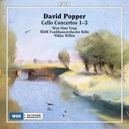 Cello Concertos 1-3 von David Popper – Album Cover