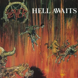 Hell Awaits von Slayer – Album Cover