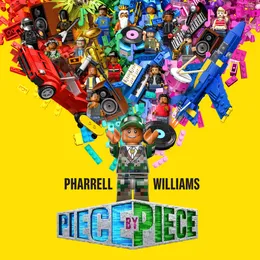 Piece by Piece - Music from the Motion Picture von Pharrell Williams – Album Cover