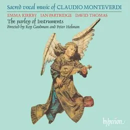 Sacred Vocal Music von Claudio Monteverdi – Album Cover