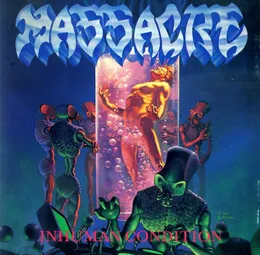 Inhuman Condition von Massacre – Album Cover