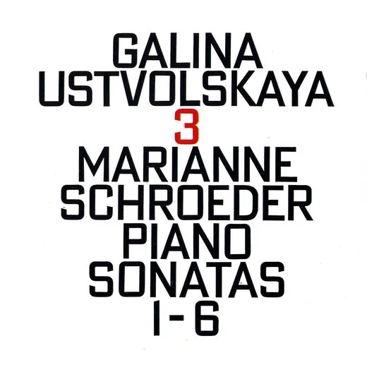 Galina Ustvolskaya 3
