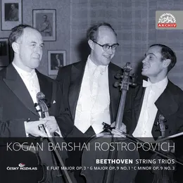 String Trios von Леонид Борисович Коган – Album Cover