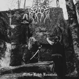 Matka kohti kosmista von Kratti – Album Cover