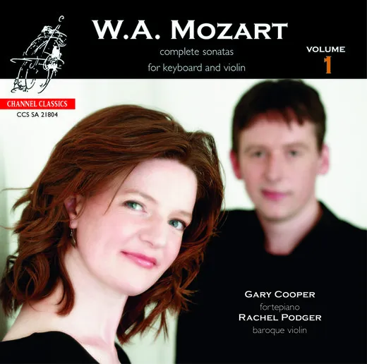Complete Sonatas for Keyboard and Violin, Volume 1