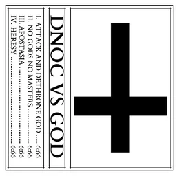 VS GOD von DNOC – Album Cover