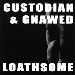 Loathesome von Gnawed – Album Cover