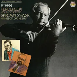 Penderecki: Violin Concerto von Krzysztof Penderecki – Album Cover