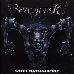 Steelbath Suicide von Soilwork – Album Cover