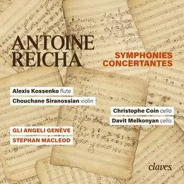 Symphonies Concertantes von Stephan MacLeod – Album Cover