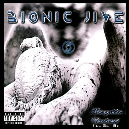 Armageddon Unreleased von Bionic Jive – Album Cover