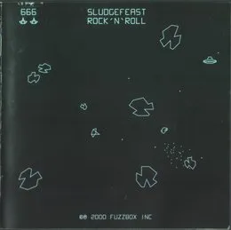 Rock'n'Roll von Sludgefeast – Album Cover